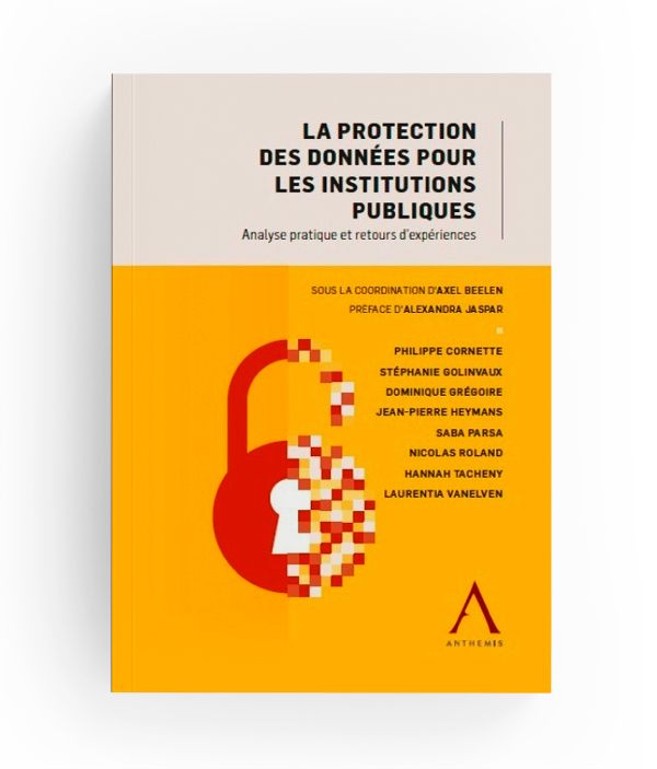 La protection des données pour les institutions publiques 